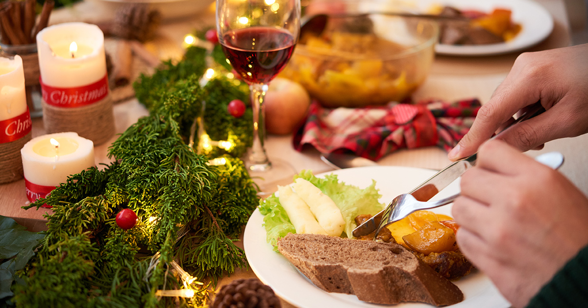 Desmontando mitos nutricionales típicos de la comida de Navidad